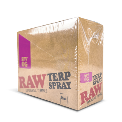 RAW Terpenes Spray: SFV OG (8 Pack)