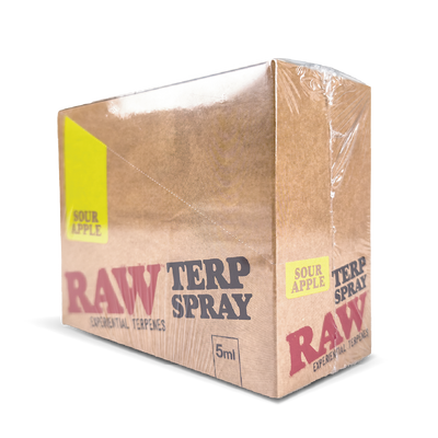 RAW Terpenes Spray: Sour Apple (8 Pack)