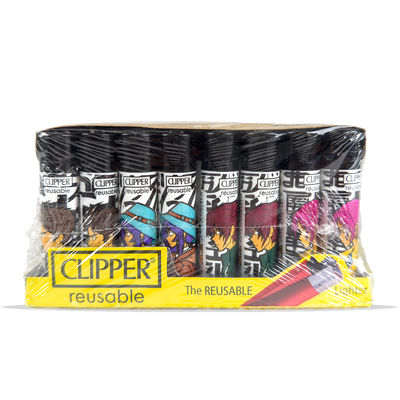 Clipper Lighters - Anime Soul (40 pcs)