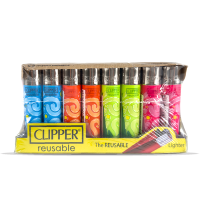 Clipper Lighters - In The Night (40 pcs)