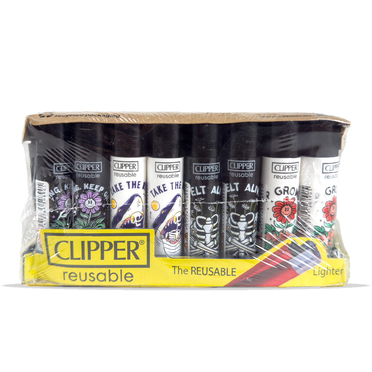 Clipper Lighters - Nature Days (40 pcs)