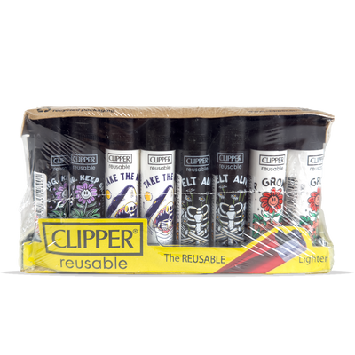 Clipper Lighters - Nature Days (40 pcs)
