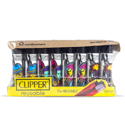 Clipper Lighters - Rainbow Murder (40 pcs)