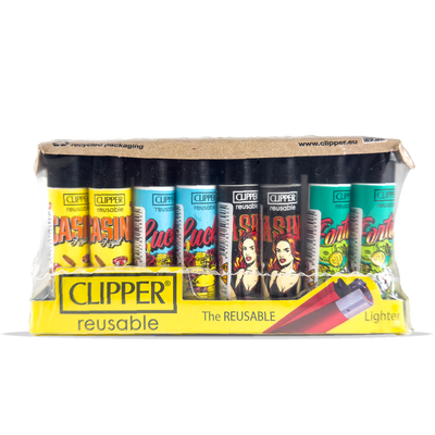 Clipper Lighters - Retro Bets (40 pcs)