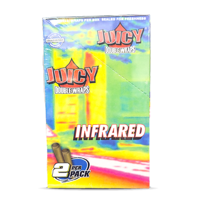 Juicy Jay's Double Wraps: Infrared - 2 Wraps (25 Pack)