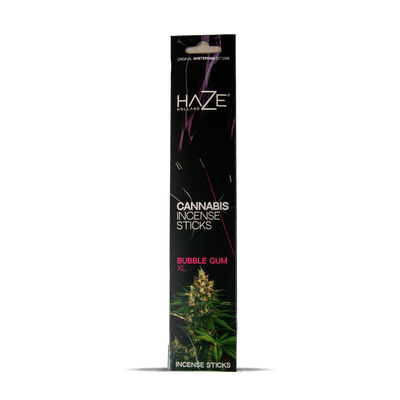 Haze Cannabis Incense Sticks: Bubblegum XL (6 Pack)
