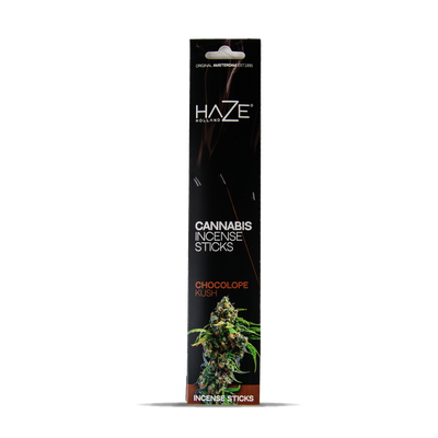 Haze Cannabis Incense Sticks: Chocolate Kush (6 Pack)