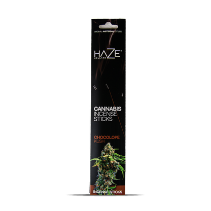 Haze Cannabis Incense Sticks: Chocolate Kush (6 Pack)