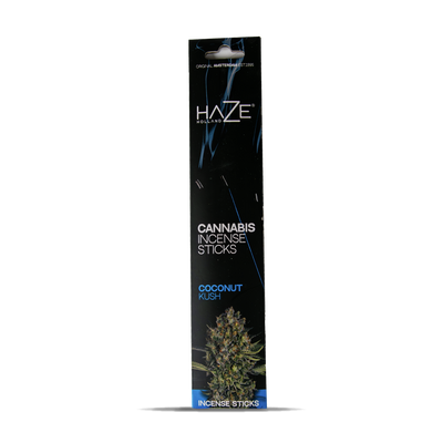Haze Cannabis Incense Sticks: Coconut Kush (6 Pack)