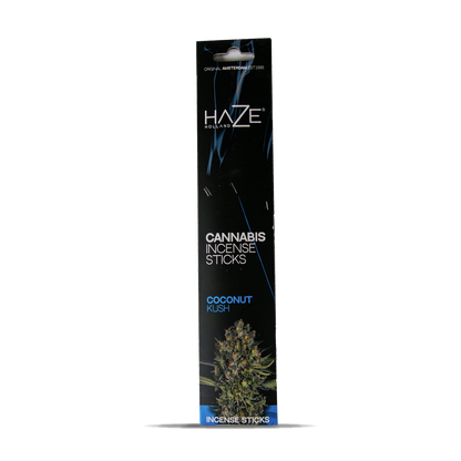 Haze Cannabis Incense Sticks: Coconut Kush (6 Pack)