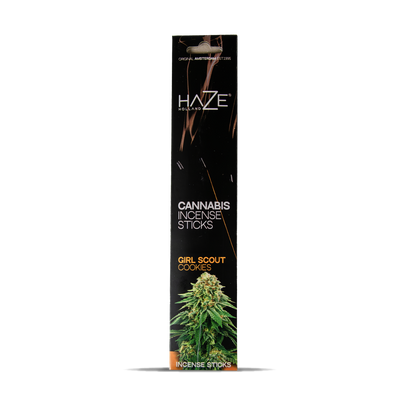 Haze Cannabis Incense Sticks: Girl Scout Cookies (6 Pack)
