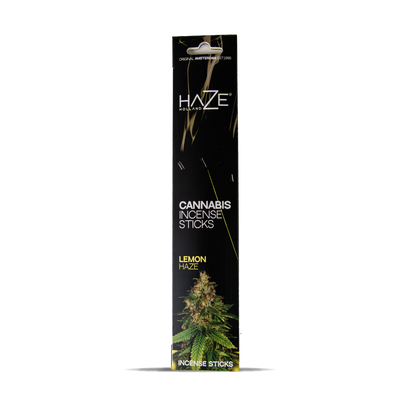 Haze Cannabis Incense Sticks: Lemon Haze (6 Pack)