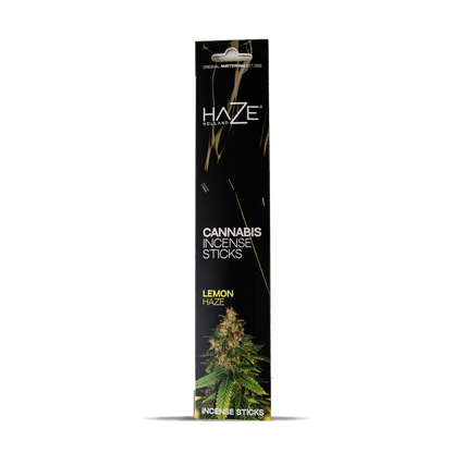 Haze Cannabis Incense Sticks: Lemon Haze (6 Pack)