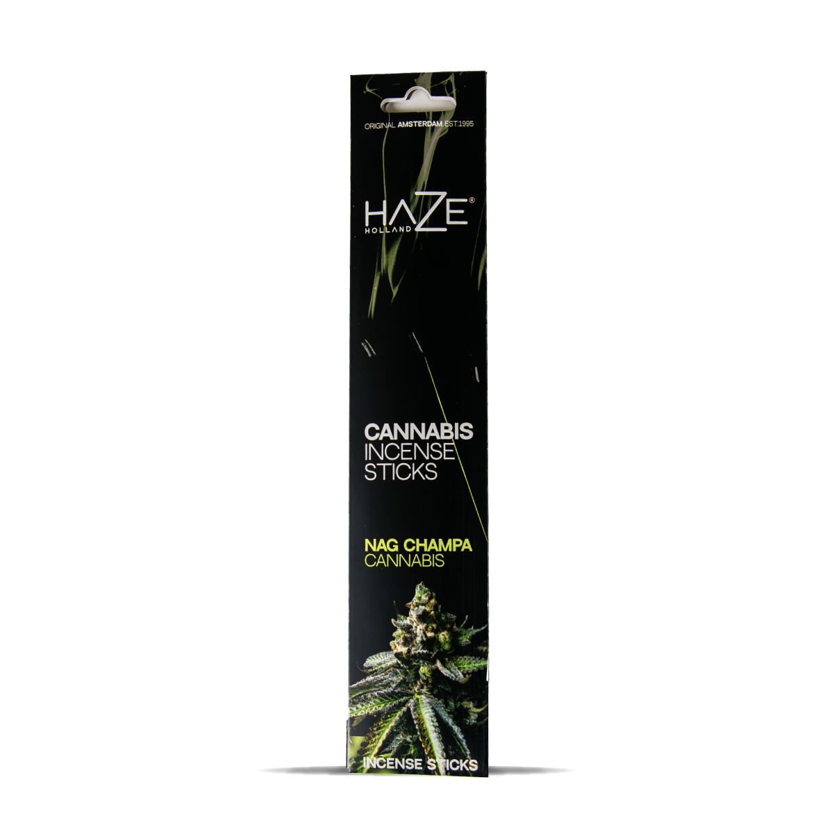 Haze Cannabis Incense Sticks: Nag Champa Cannabis (6 Pack)