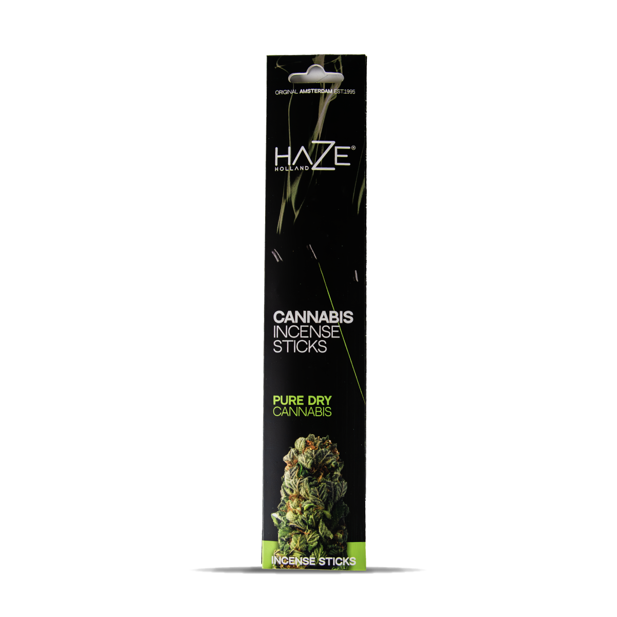 Haze Cannabis Incense Sticks: Pure Dry Cannabis (6 Pack)