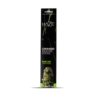 Haze Cannabis Incense Sticks: Pure Dry Cannabis (6 Pack)