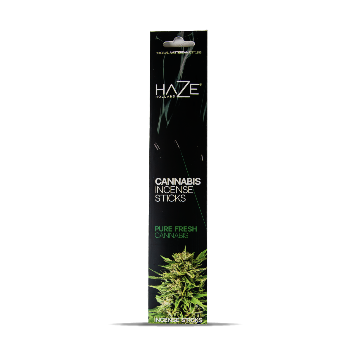 Haze Cannabis Incense Sticks: Pure Fresh Cannabis (6 Pack)