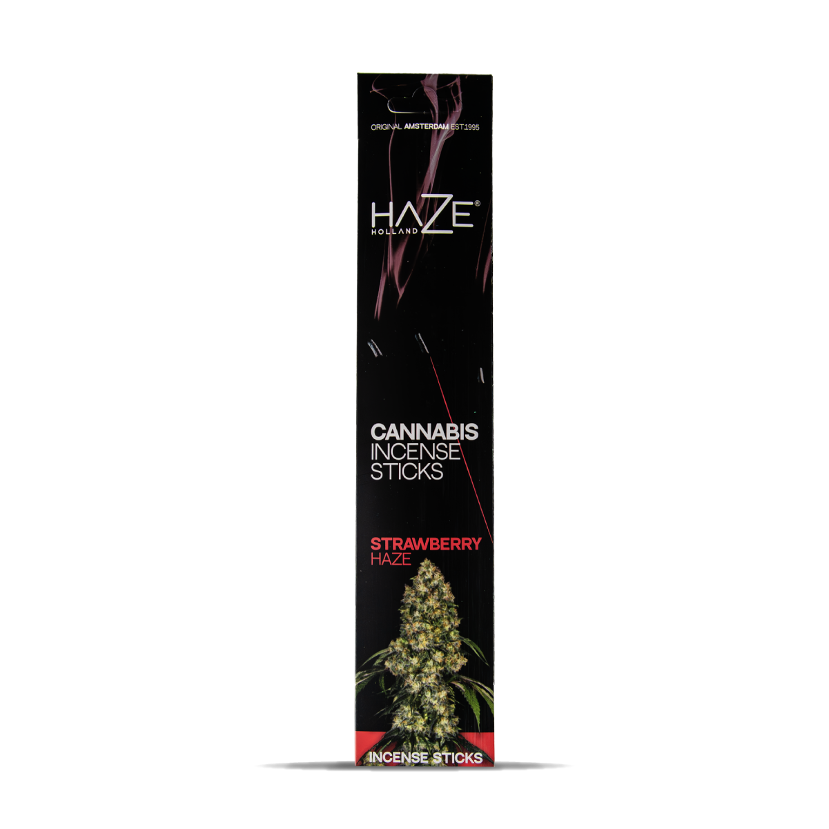 Haze Cannabis Incense Sticks: Strawberry Haze (6 Pack)