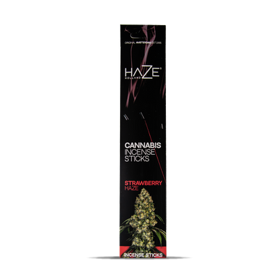Haze Cannabis Incense Sticks: Strawberry Haze (6 Pack)