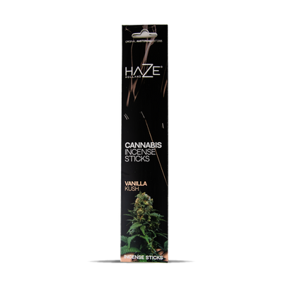 Haze Cannabis Incense Sticks: Vanilla Kush (6 Pack)