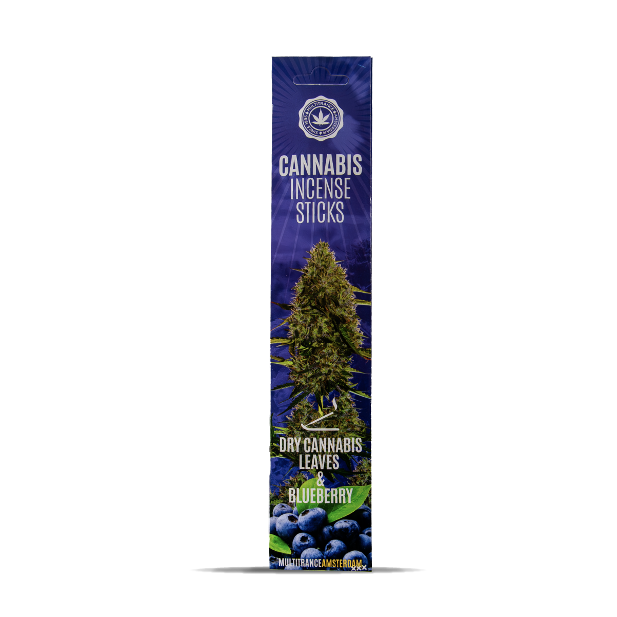 Cannabis Incense Sticks Dry Cannabis & Blueberry (6 Pack)