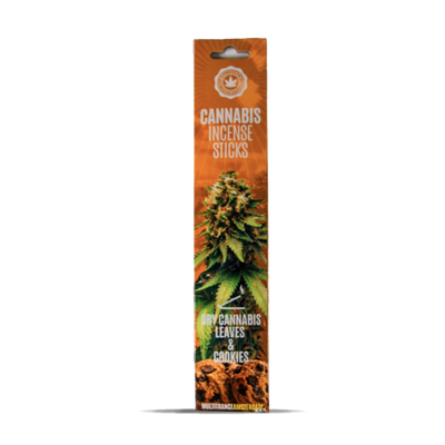 Cannabis Incense Sticks Dry Cannabis & Cookies (6 Pack)