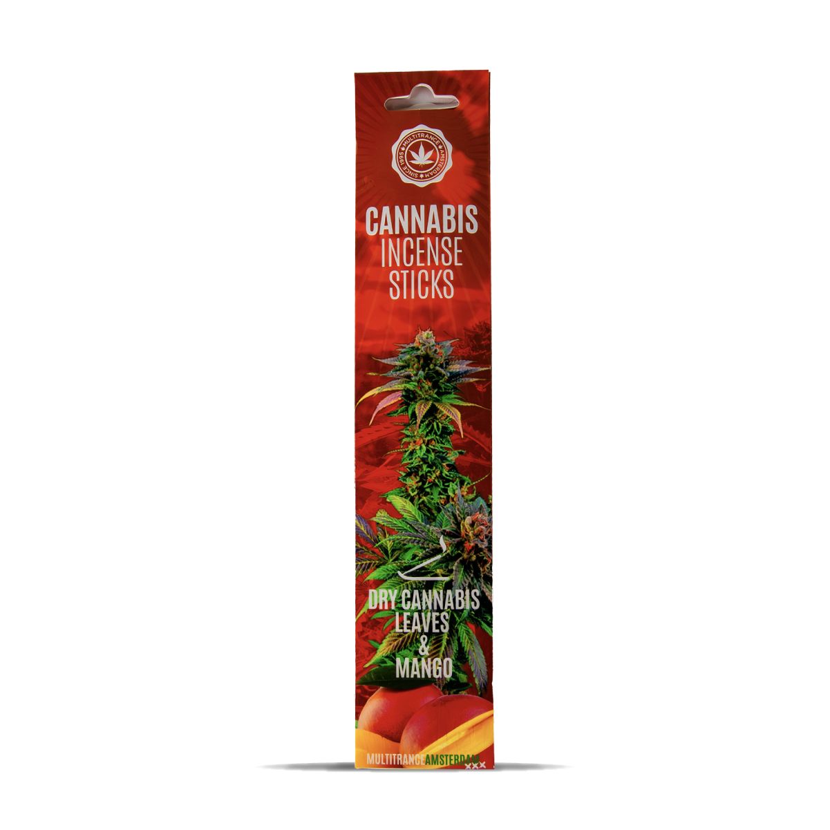 Cannabis Incense Sticks Dry Cannabis & Mango (6 Pack)