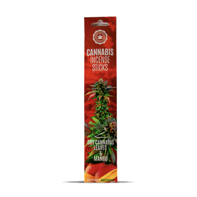 Cannabis Incense Sticks Dry Cannabis & Mango (6 Pack)