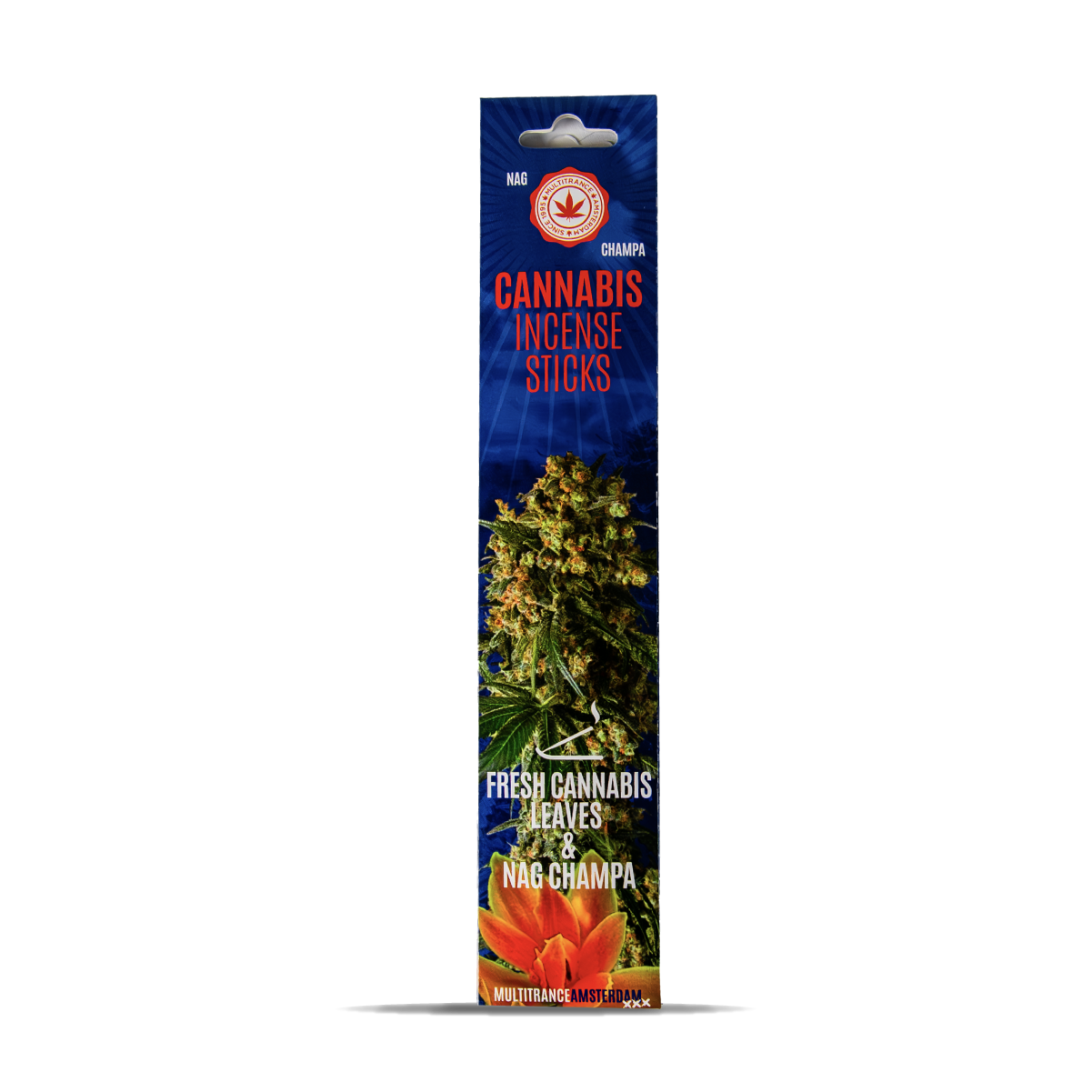 Cannabis Incense Sticks Dry Cannabis & Nag Champa (6 Pack)