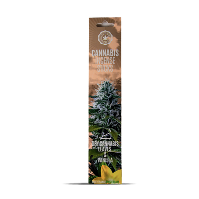 Cannabis Incense Sticks Dry Cannabis & Vanilla (6 Pack)