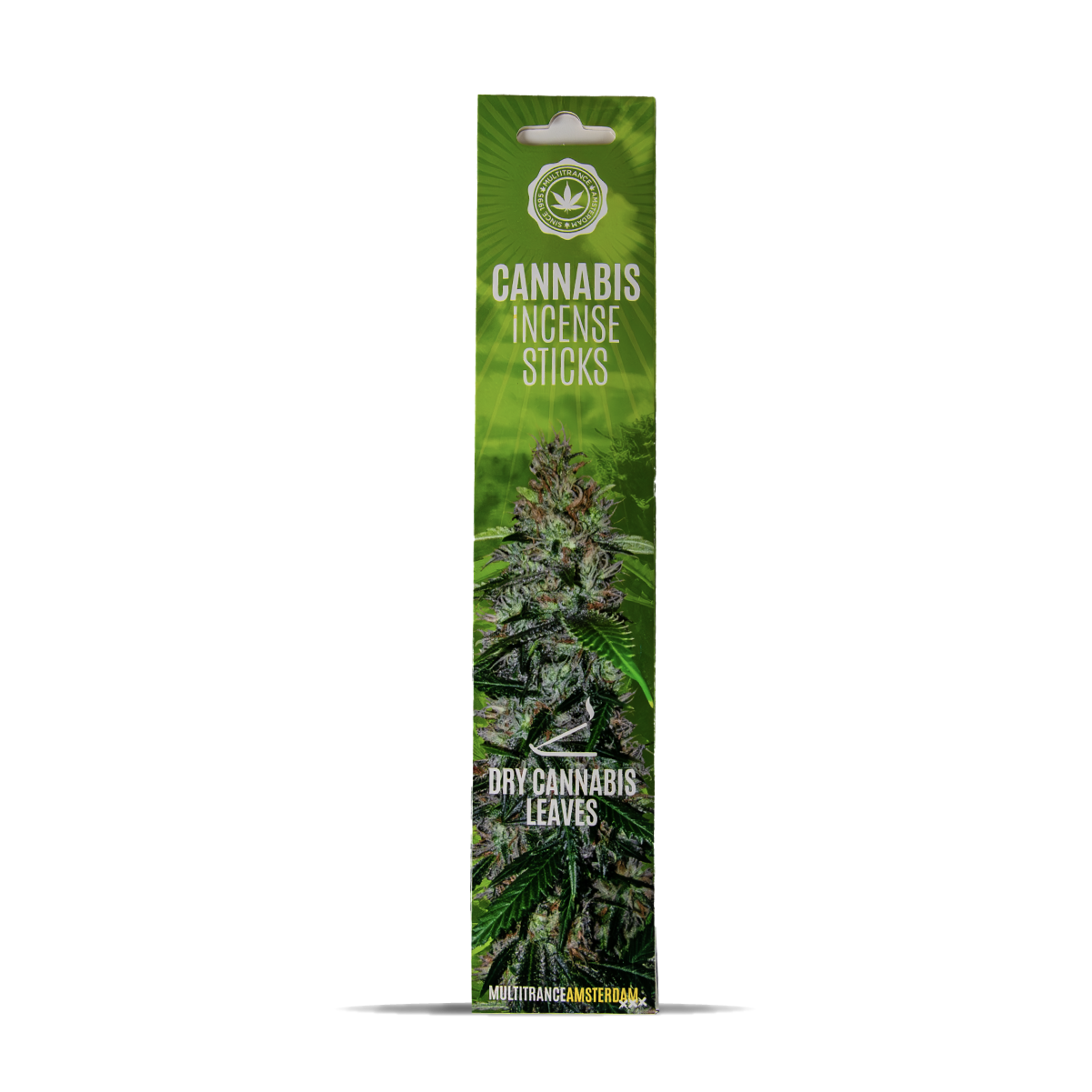 Cannabis Incense Sticks Dry Cannabis Leaves (6 Pack)