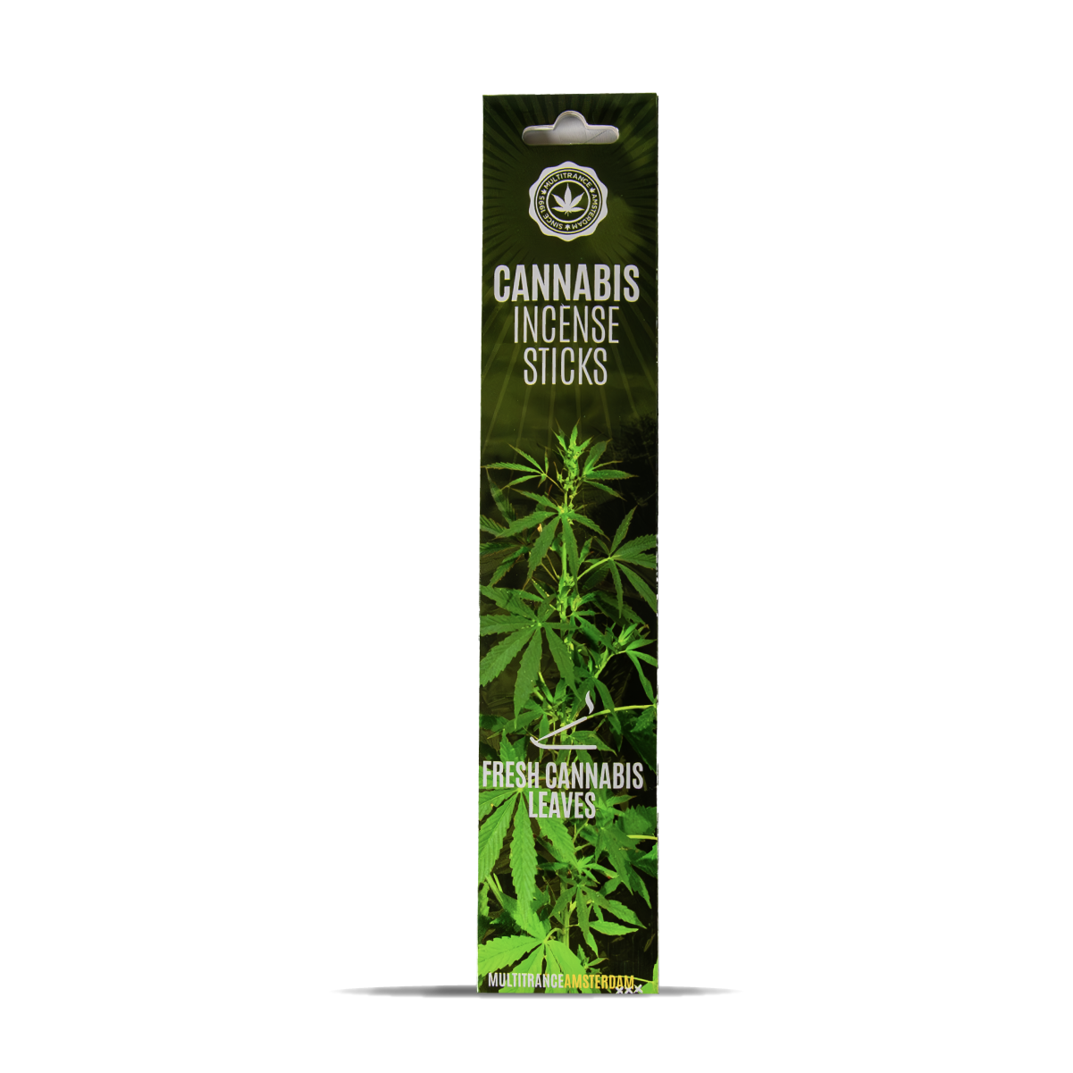 Cannabis Incense Sticks Fresh Cannabis Leaves (6 Pack)