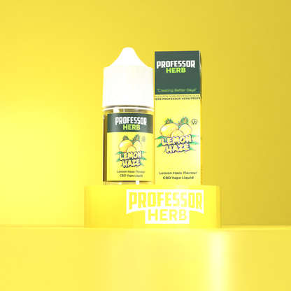 Professor Herb CBD Vape Liquid 1000mg/30ml  V2- Lemon Haze