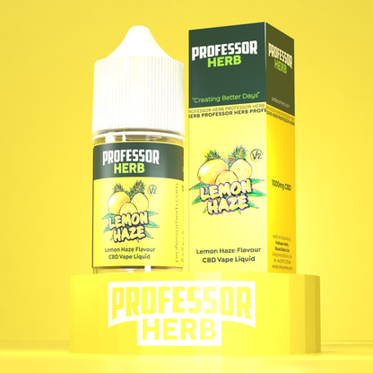 Professor Herb CBD Vape Liquid 1000mg/30ml  V2- Lemon Haze
