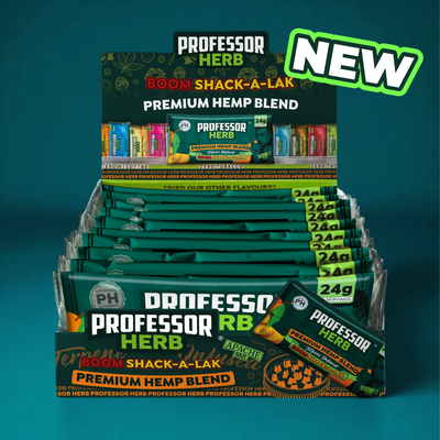 Professor Herb Premium Hemp Blend (24g) - Apache Haze