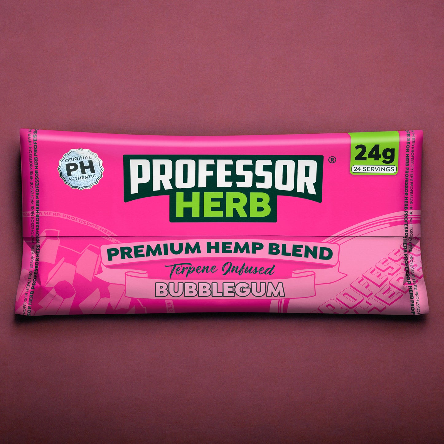Professor Herb Premium Hemp Blend (24g) - Bubblegum