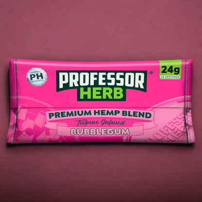 Professor Herb Premium Hemp Blend (24g) - Bubblegum