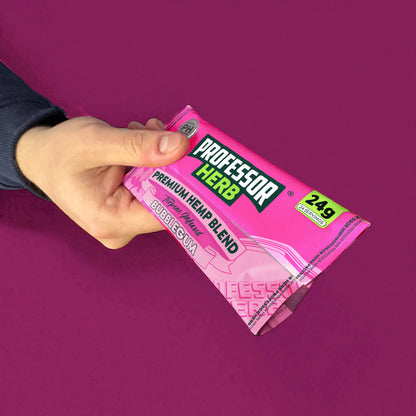 Professor Herb Premium Hemp Blend (24g) - Bubblegum