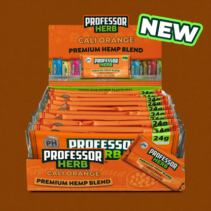 Professor Herb Premium Hemp Blend (24g) - Cali Orange
