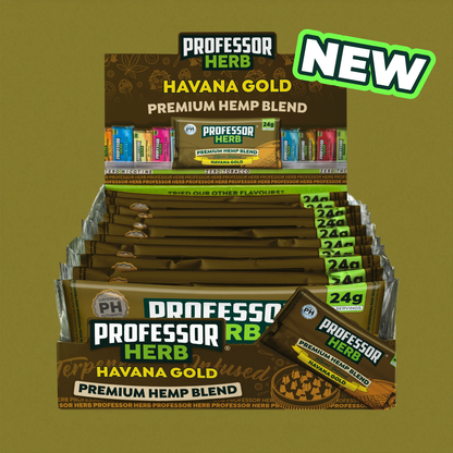 Professor Herb Premium Hemp Blend (24g) - Havana Gold