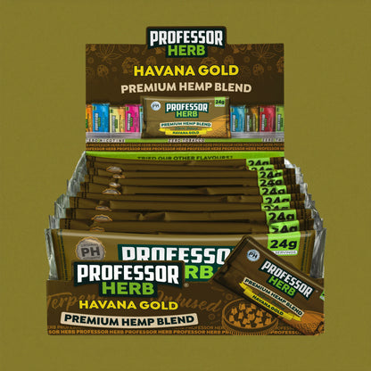 Professor Herb Premium Hemp Blend (24g) - Havana Gold
