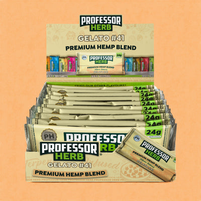 Professor Herb Premium Hemp Blend (24g) - Gelato #41