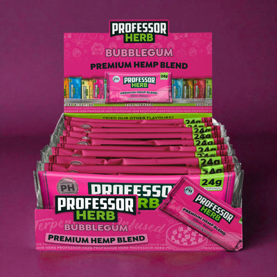 Professor Herb Premium Hemp Blend (24g) - Bubblegum