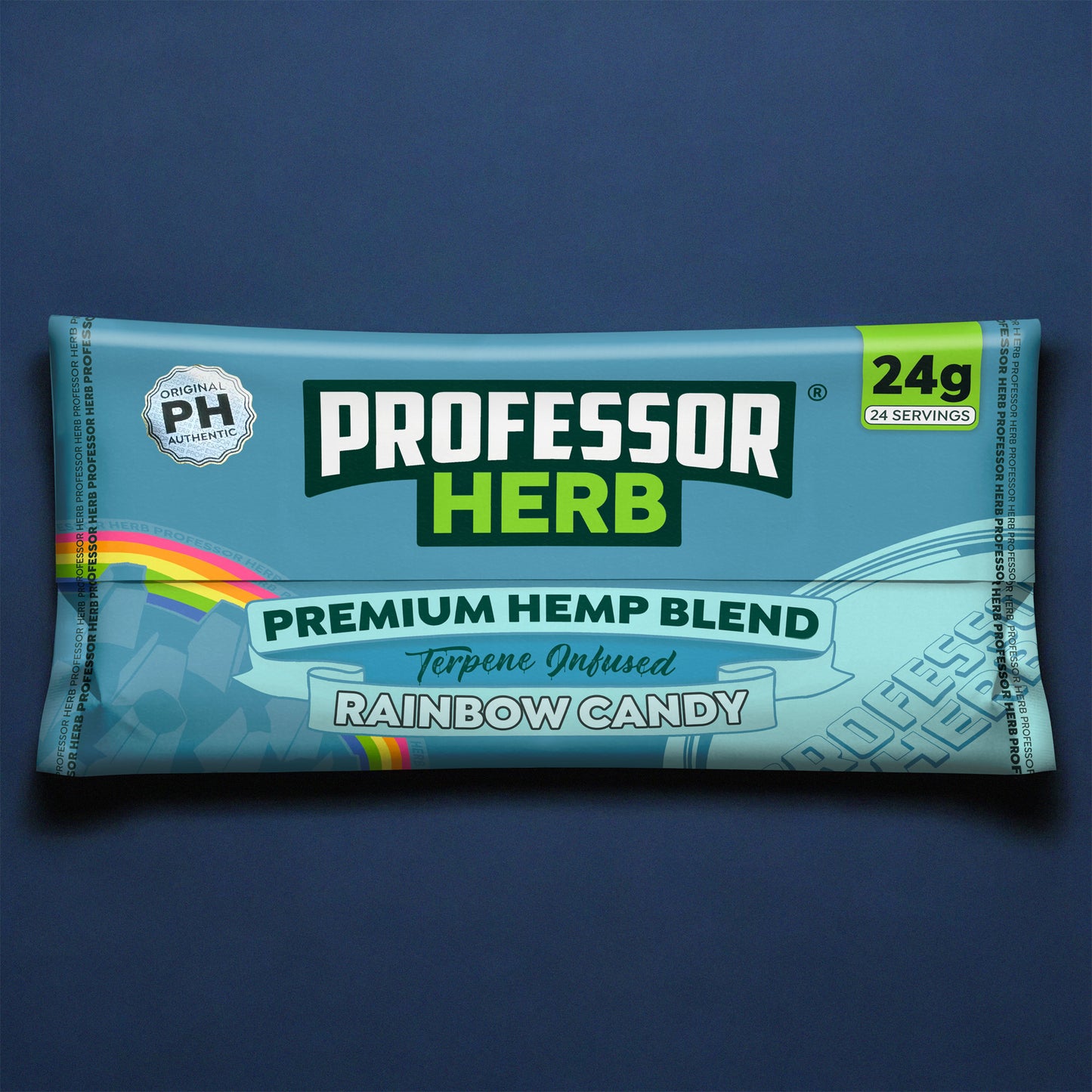 Professor Herb Premium Hemp Blend (24g) - Rainbow Candy