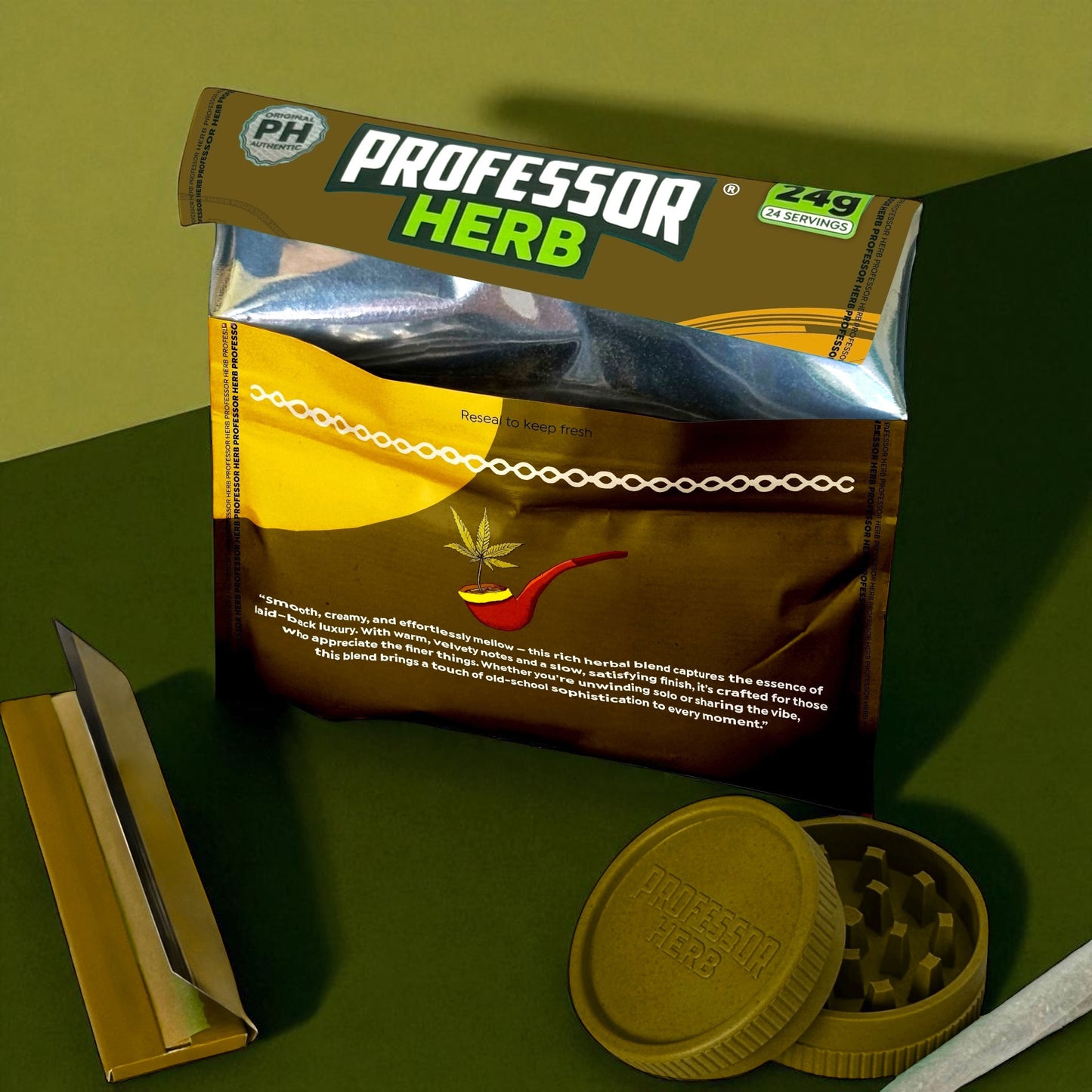 Professor Herb Premium Hemp Blend (24g) - Havana Gold
