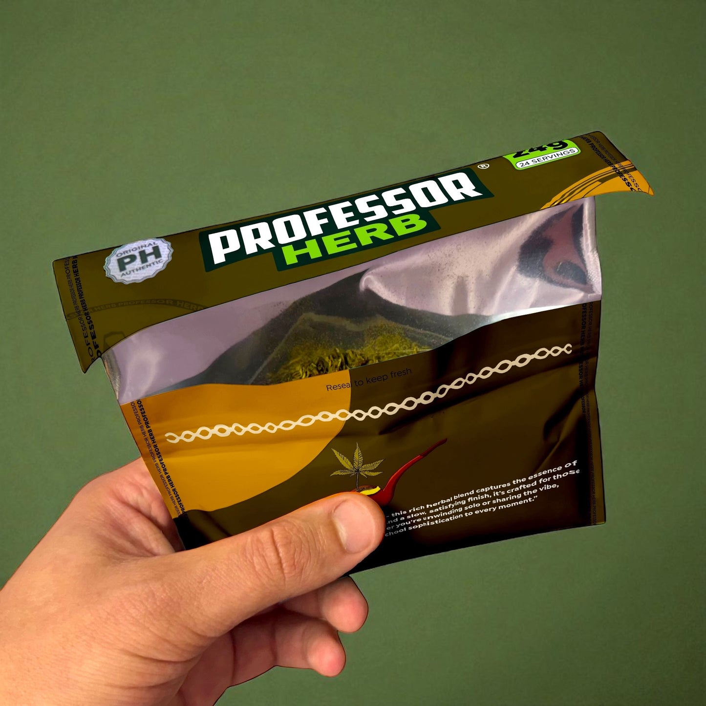 Professor Herb Premium Hemp Blend (24g) - Havana Gold