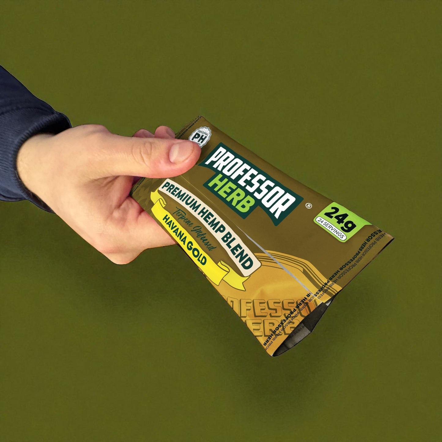 Professor Herb Premium Hemp Blend (24g) - Havana Gold