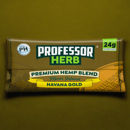 Professor Herb Premium Hemp Blend (24g) - Havana Gold