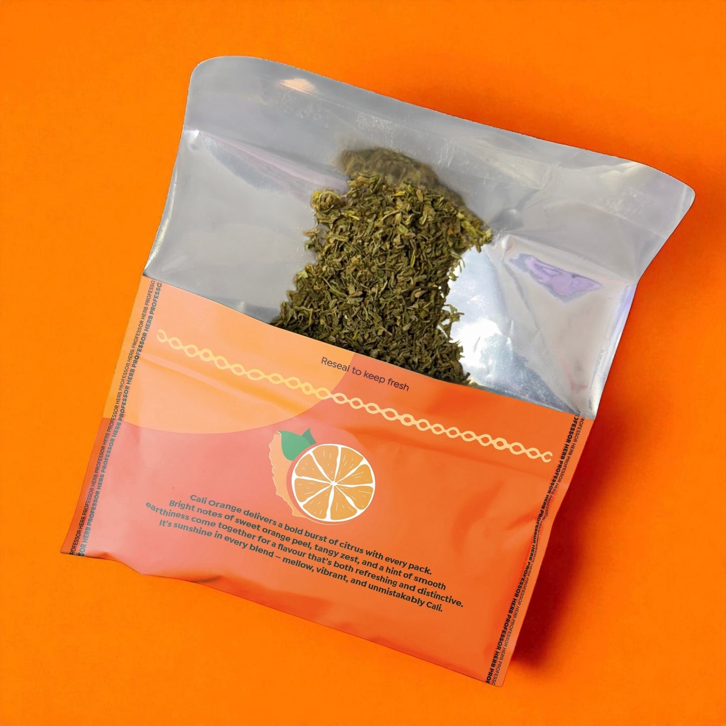 Professor Herb Premium Hemp Blend (24g) - Cali Orange