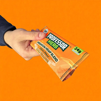 Professor Herb Premium Hemp Blend (24g) - Cali Orange